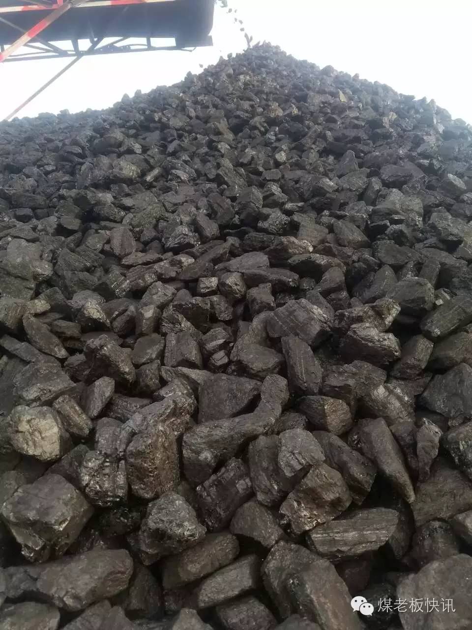 中块:分选,煤质干净,无矸石,产气量高